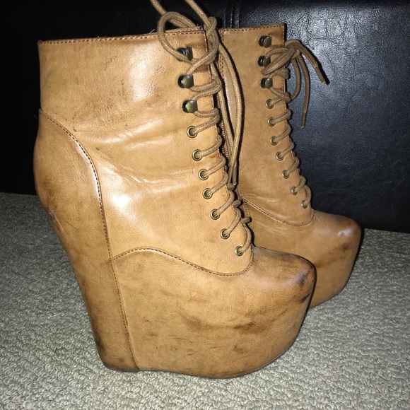 Jeffrey Campbell Damsel Wedge Boot - Picture 4 of 4